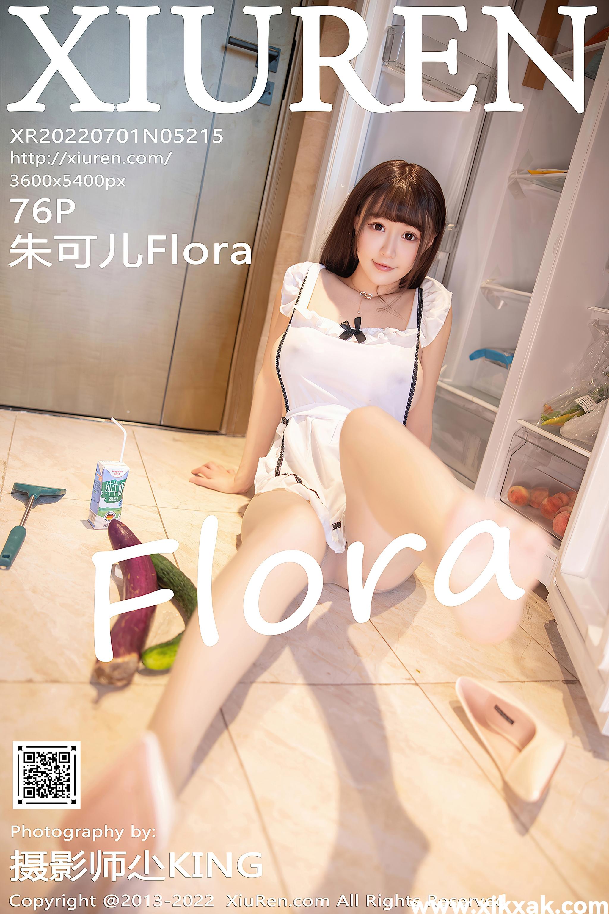 [XiuRen秀人网] 2022.07.01 VOL.5215 朱可儿Flora [76_1P]